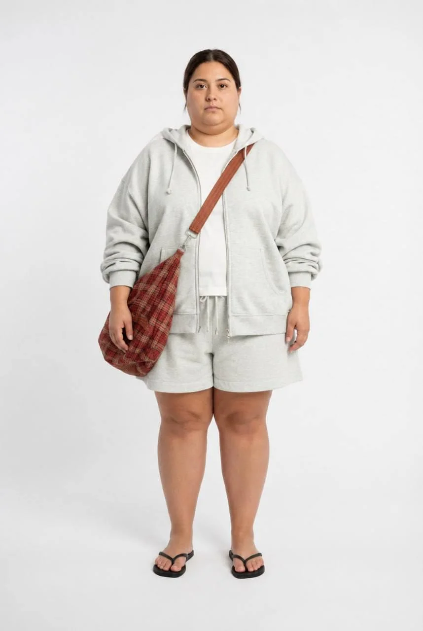 Before — casual loungewear
