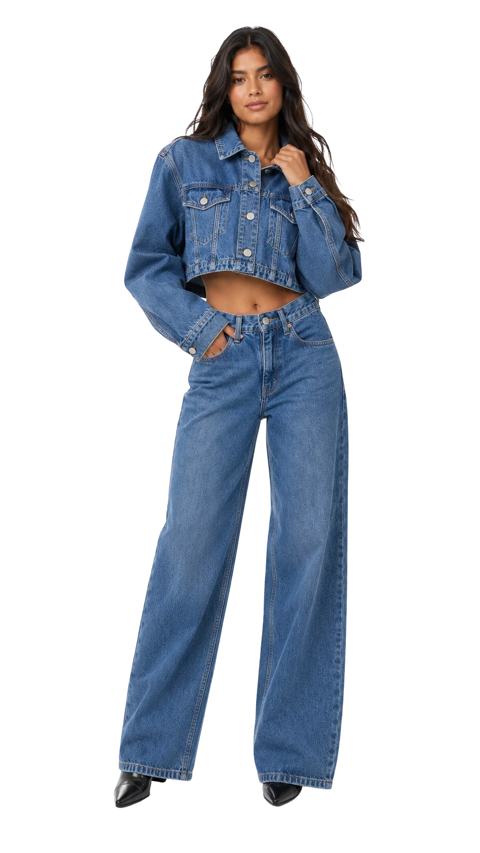 Denim set