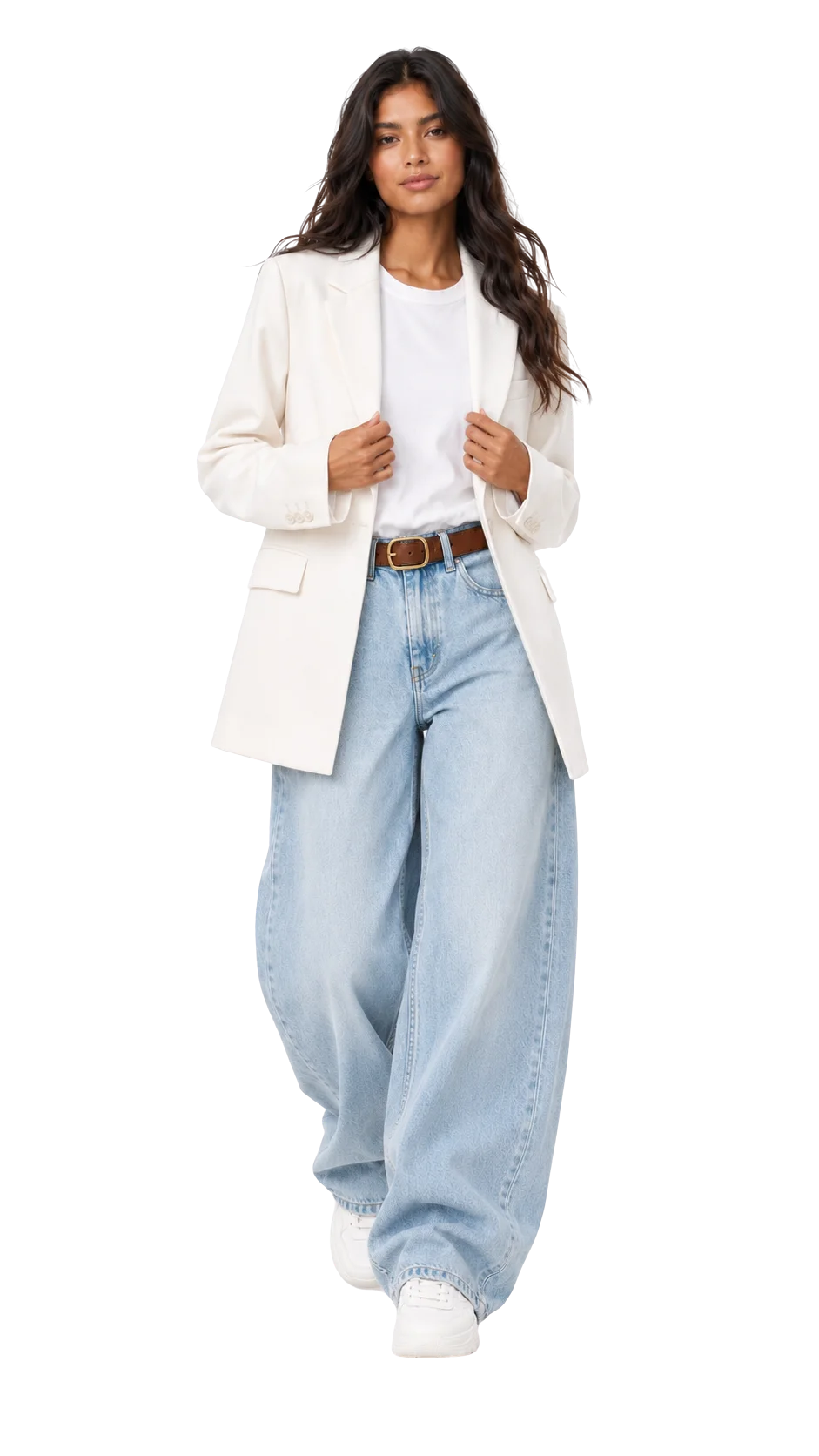 White blazer
